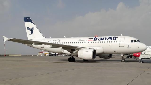 EP-IEQ:Airbus A319:Iran Air
